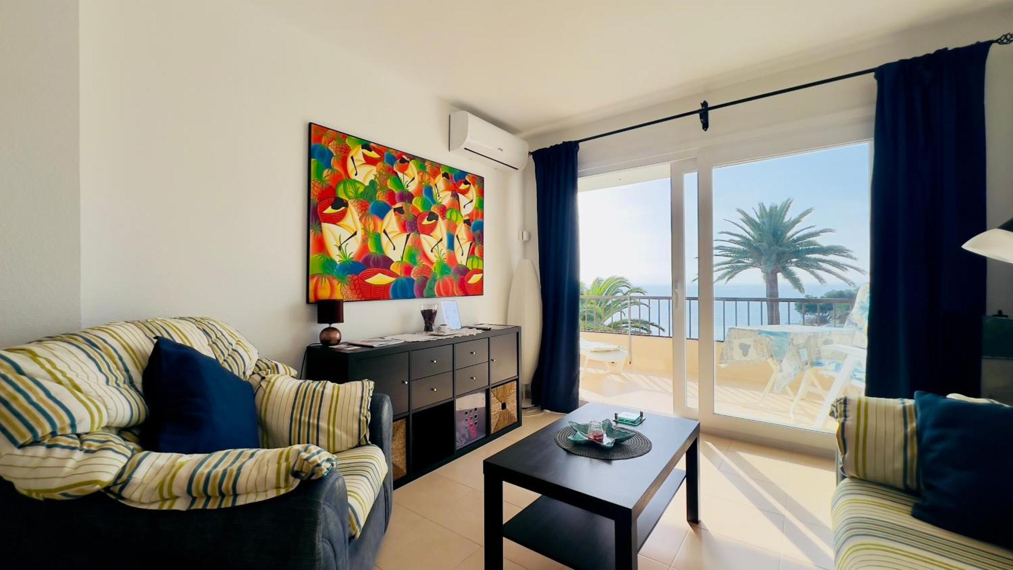 Acapulco Playa Beautiful Seaview Apartment Nerja Ngoại thất bức ảnh