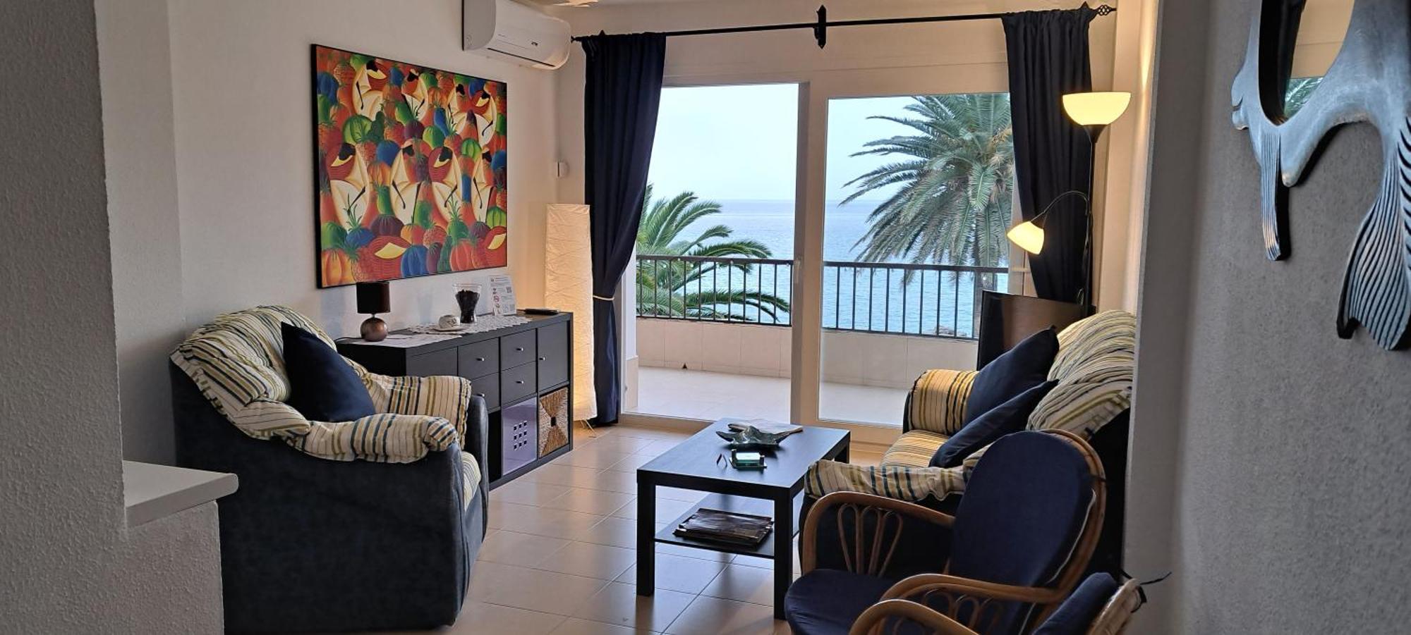 Acapulco Playa Beautiful Seaview Apartment Nerja Ngoại thất bức ảnh