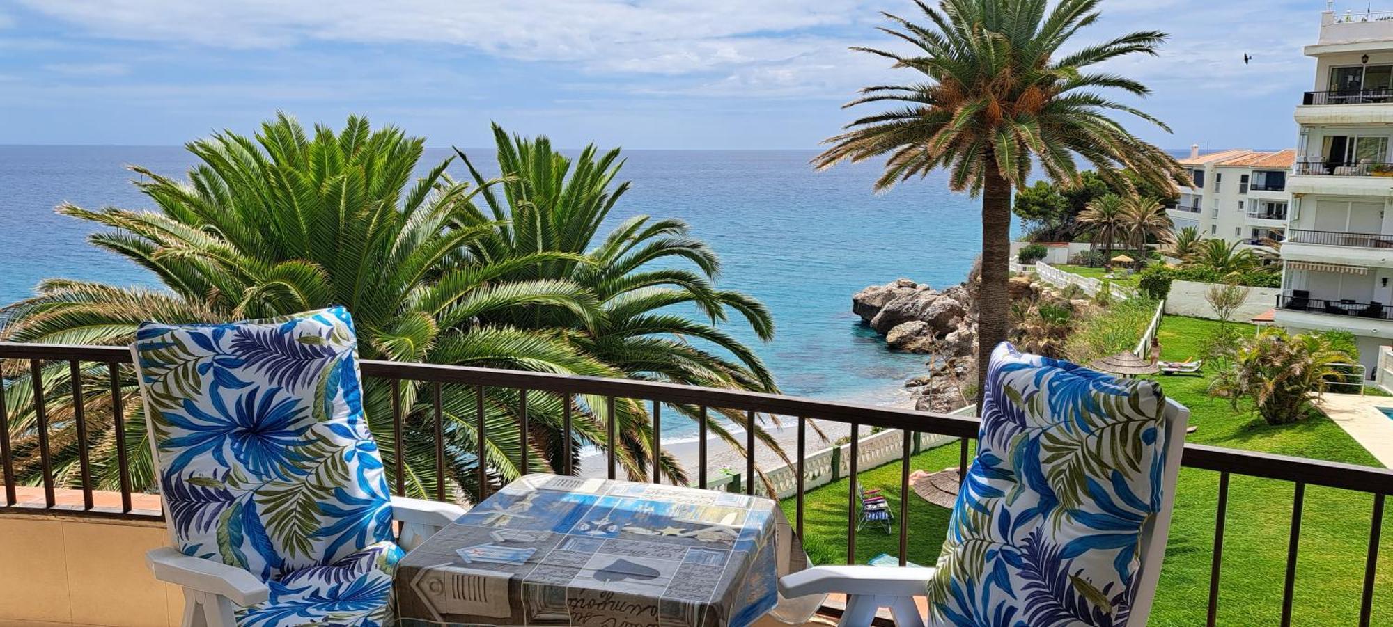Acapulco Playa Beautiful Seaview Apartment Nerja Ngoại thất bức ảnh